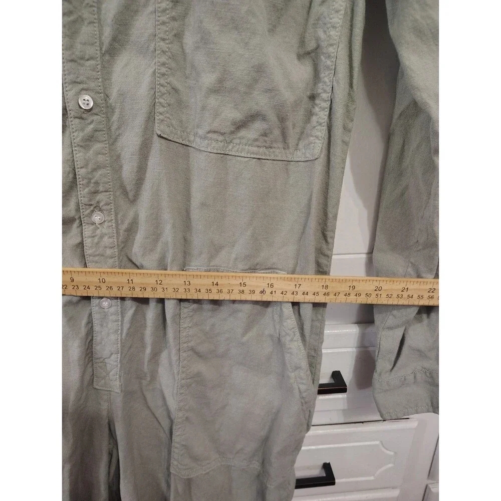Frank & Eileen Northern Ireland Jumpsuit Sage Green Size M